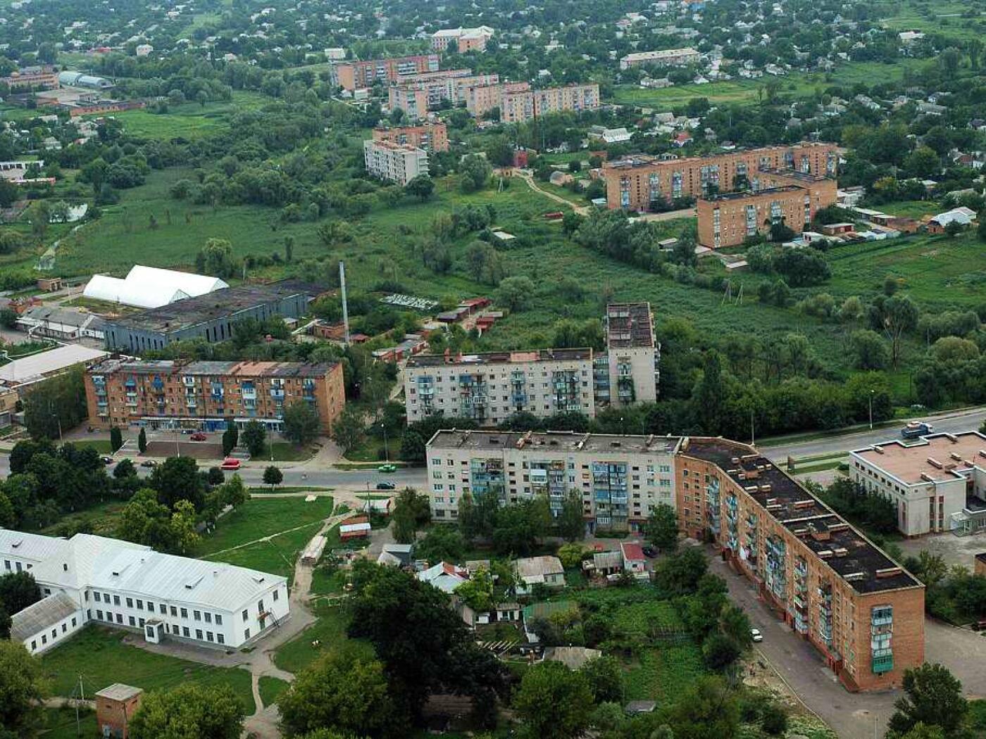 Приєднання до мережі L4 м. Шпола