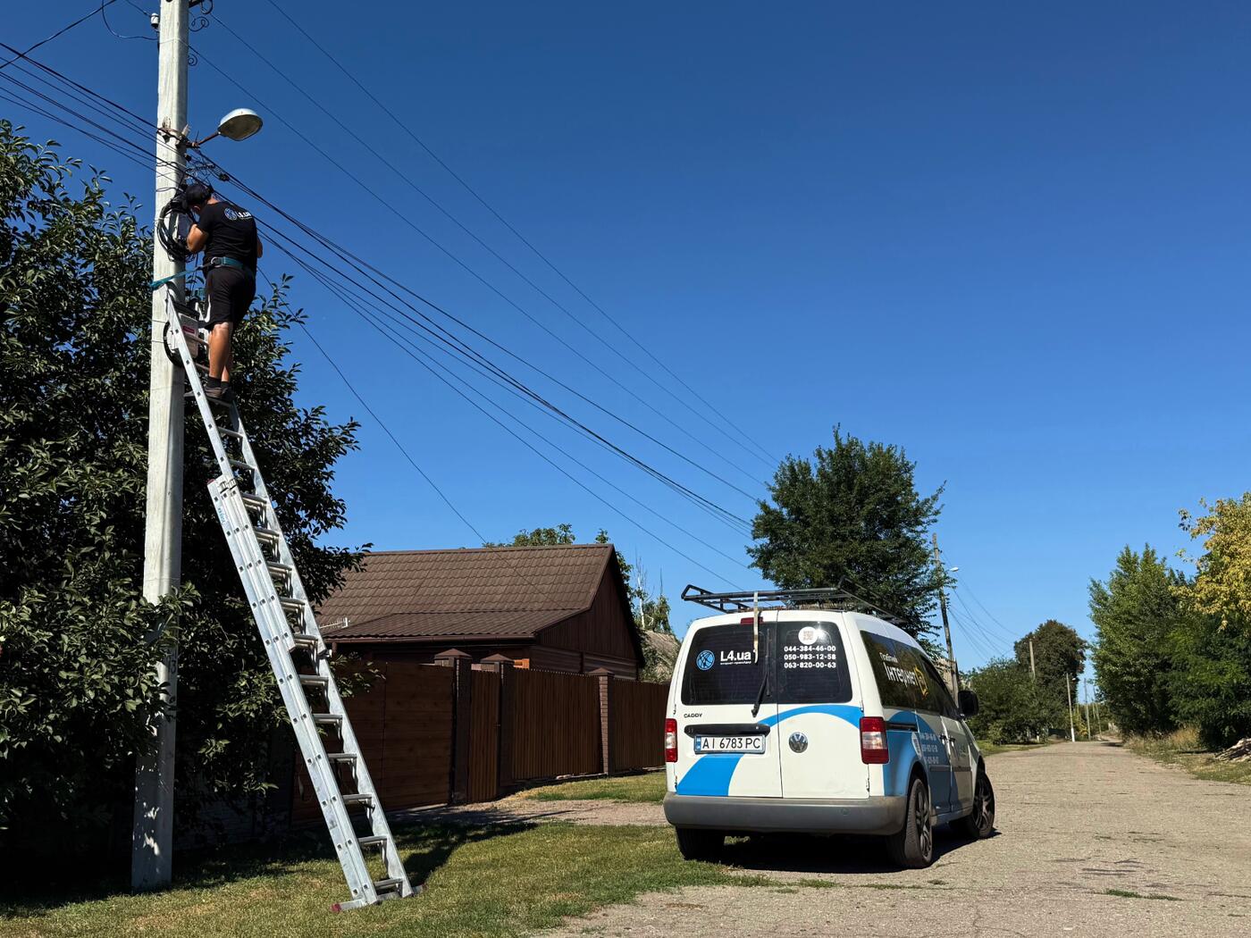 Села Вільховець, Княжа та Гусакове починає обслуговувати L4