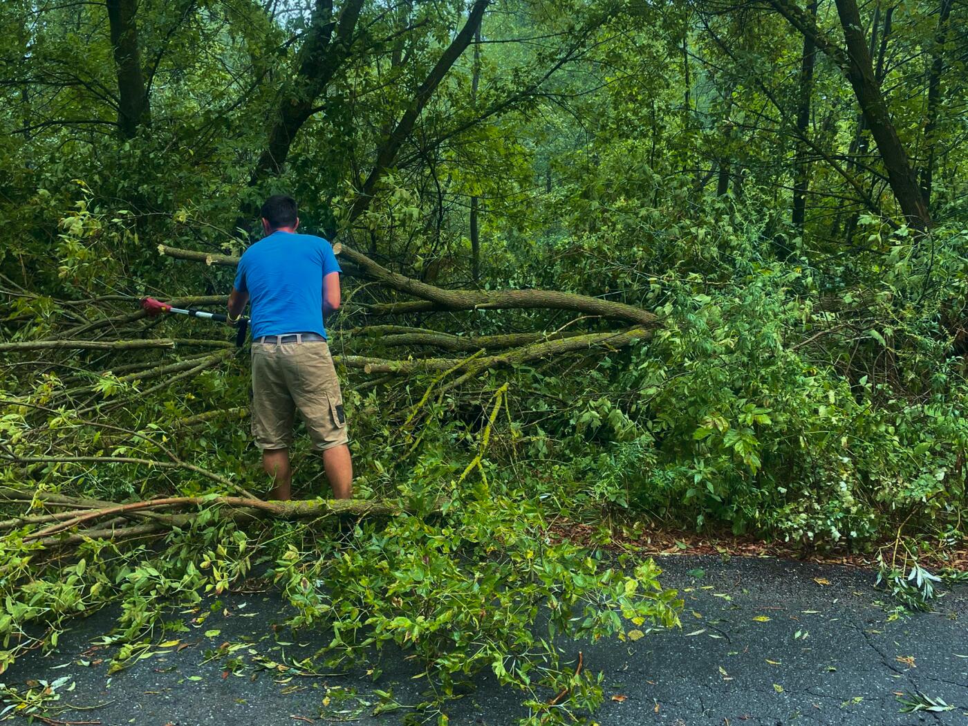 Звенигородський район: боротьба за зв’язок після руйнівної негоди
