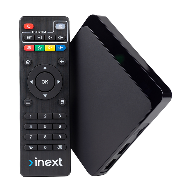 Медіаплеєр inext TV5