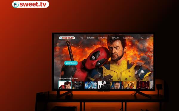 Sweet.tv оновлює тарифи: що зміниться з 14 листопада