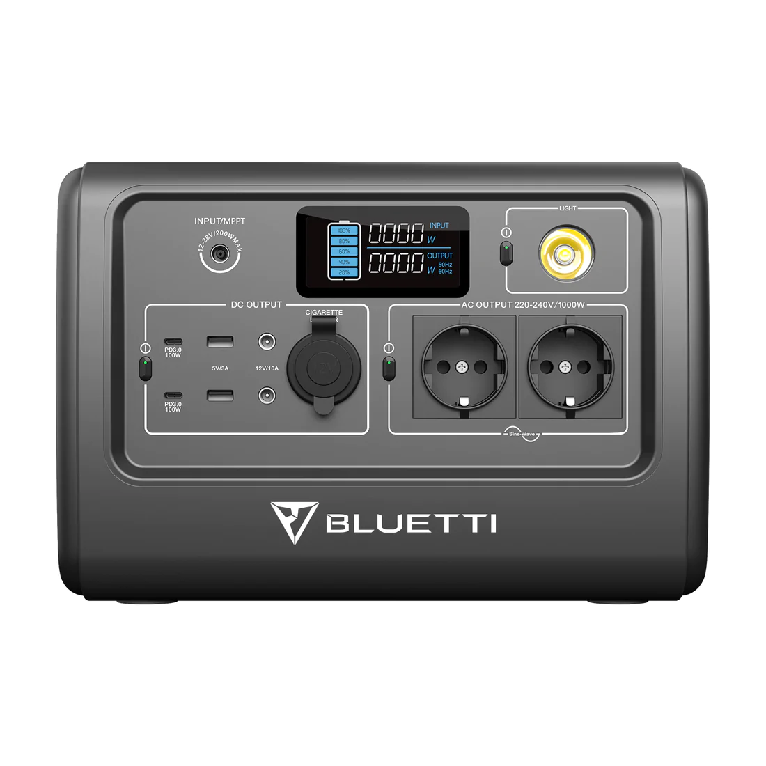 Портативна зарядна станція BLUETTI EB70